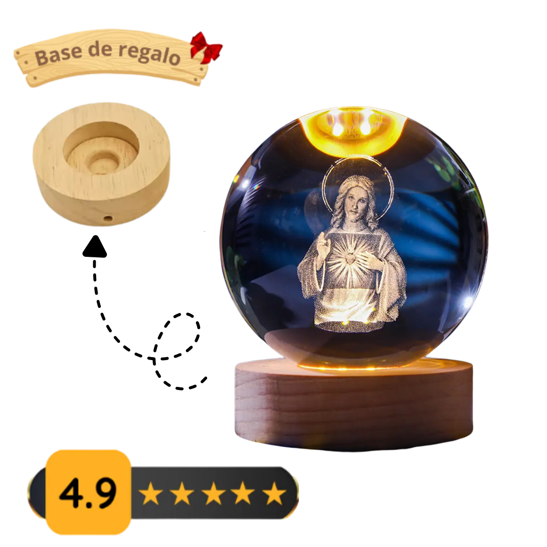 Esfera Religiosa de Cristal
