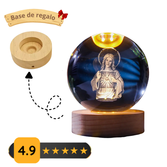 Esfera Religiosa de Cristal