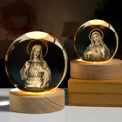 Esfera Religiosa de Cristal