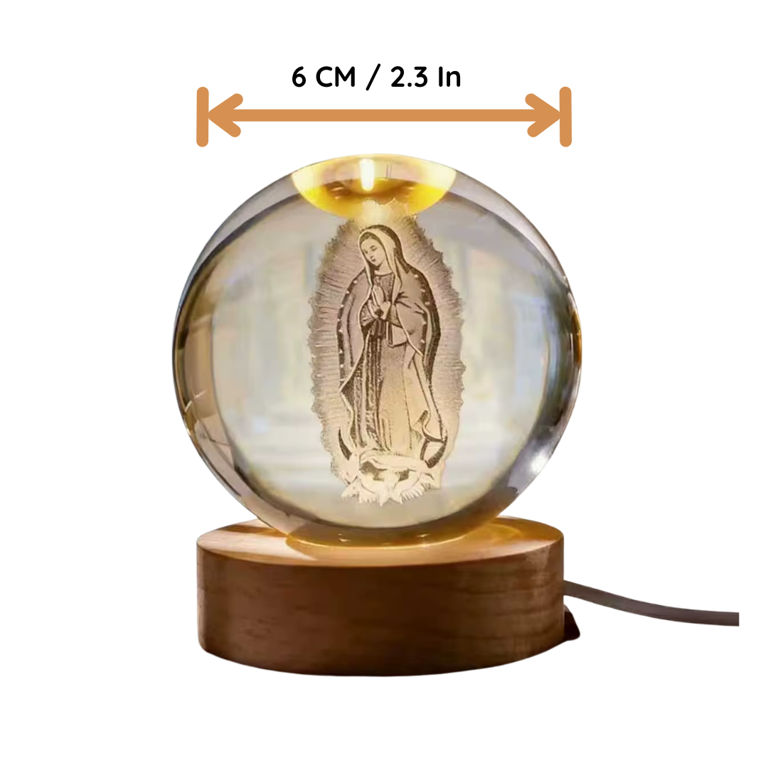 Esfera Religiosa de Cristal