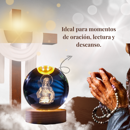 Esfera Religiosa de Cristal