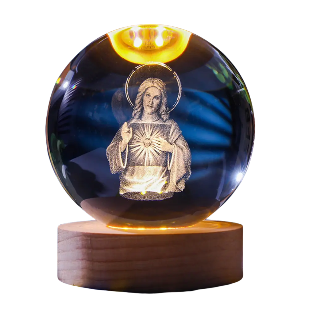 Esfera Religiosa de Cristal