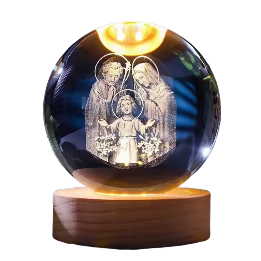 Esfera Religiosa de Cristal