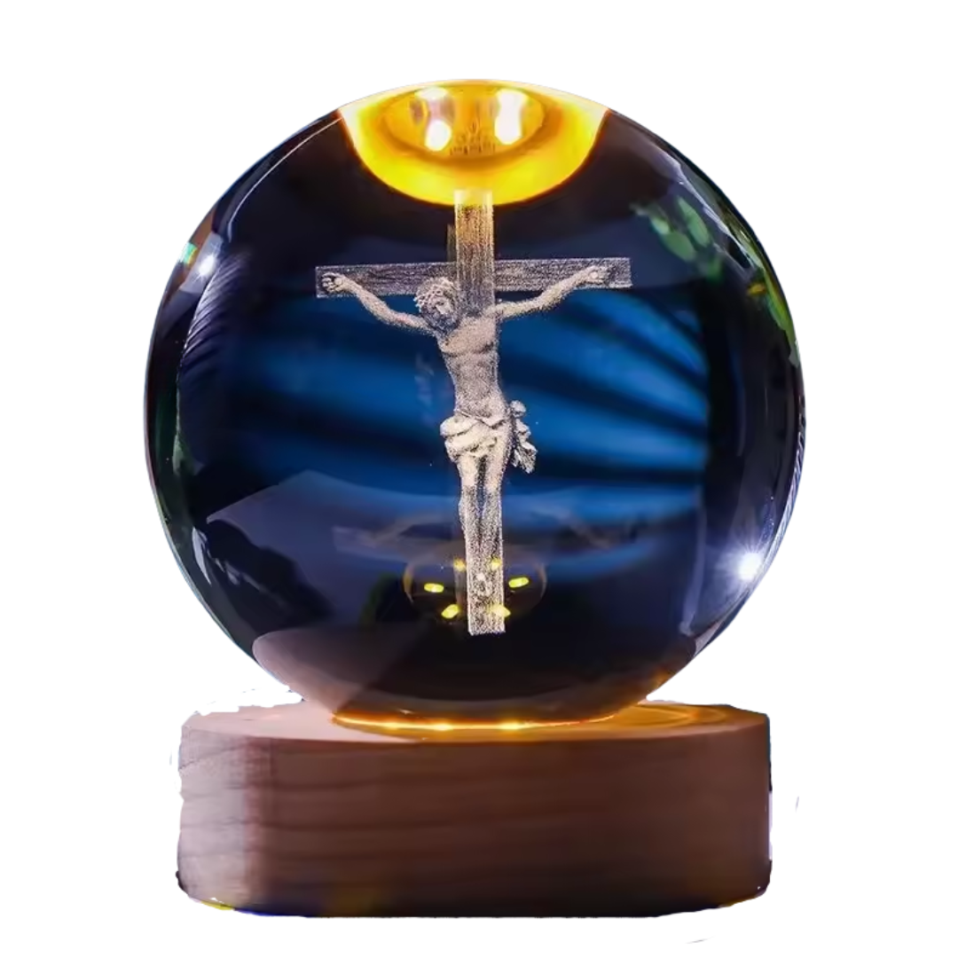Esfera Religiosa de Cristal