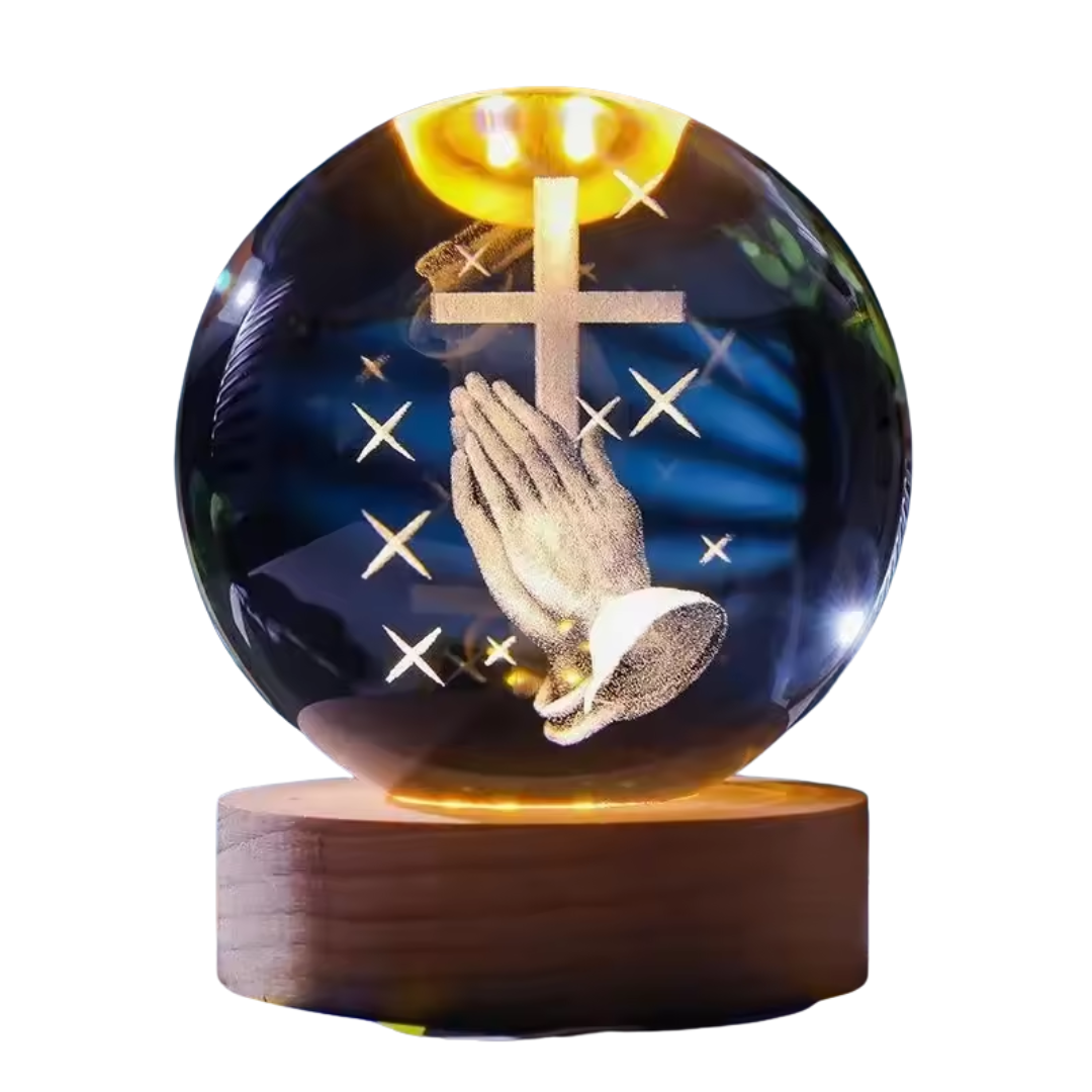 Esfera Religiosa de Cristal