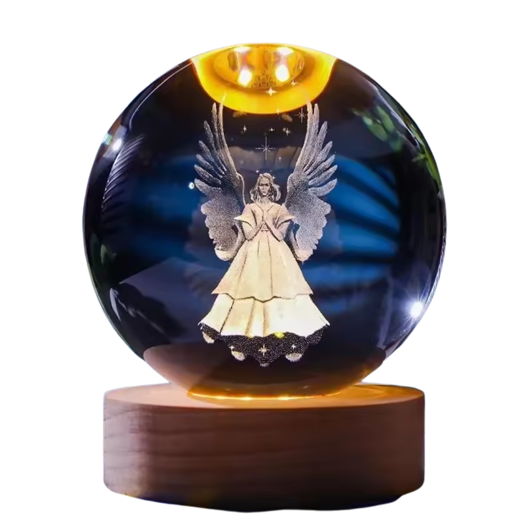 Esfera Religiosa de Cristal